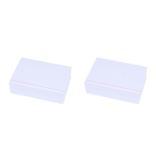 600Feuilles Ligné Multi Couleurs Épais Portable 1