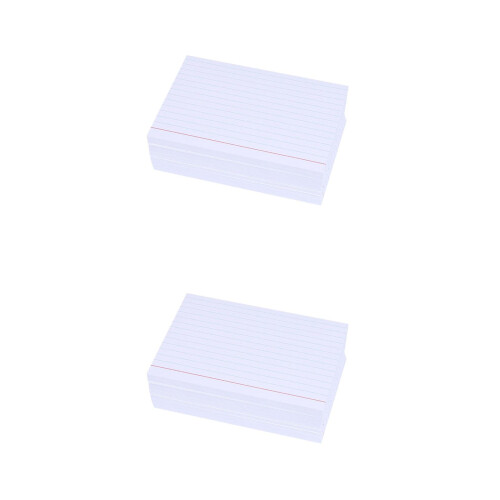 600Feuilles Ligné Multi Couleurs Épais Portable 2
