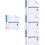 4 Pièces Tableau Effaçable Pour Usage 5