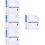 4 Pièces Tableau Effaçable Pour Usage 6