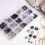 Assorted Color Sewing Snap Fasteners Strong Metal Buttons 10