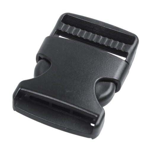 10X HåRdplastremsband BäLtes SidospäNne 3 Cm Bredd Svart