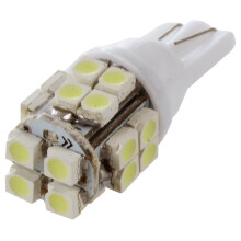1 Pair T10 20 SMD LED Bulb Light Car Light 12V White 501