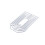 5x Carbon steel Geometry Cutting Dies Stencil Scrapbooking Embossing DIY Card Decor Silver Rectangular-tag-shaped 10