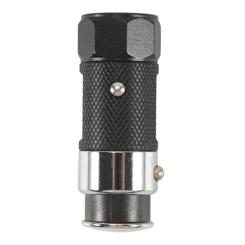 1pcs  Led flashlights Car Cigarette Lighter led Rechargeable Flashlight