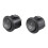 2x /Off Self Latching Press Buttons Rocker  Toggle for Car Auto Boat black 1