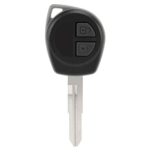 2-Button Uncut Remote Key FOB Case For IGNIS ALTO SX4 AGILA Black