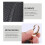 DIY Replacement Leather Bag Shoulder Strap Handle  Body Adjustable 140*2cm, Black 5