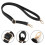 DIY Replacement Leather Bag Shoulder Strap Handle  Body Adjustable 140*2cm, Black 6