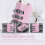 Luggage Box Resettable Combination Lock Padlock 3 Digit Number 4