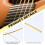 Gitara Akustyczna 8FT 2.2Mm Drut MosiężNy do Gitary 3