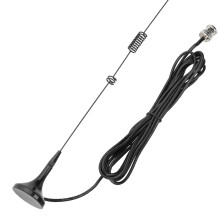 UT-106UV BNC Dual Band Antenna 38x3.2x3.2cm 10W