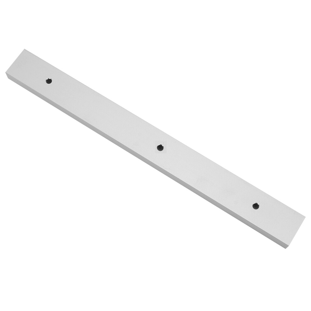 Anodized Silver Aluminum T-Slot Miter Jig 500Mm 8711393809850