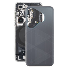 (Black) Til Huawei Pura 70 Pro+ batteri bakdeksel