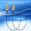 RF0.81 IPEX 4 External Thread Internal Pin 2PCS for M.2 WiFi Card Components 1