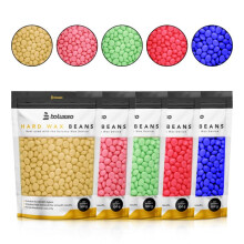 Harskit - BOLUSSO - Parels 500 g - 5 geuren - Zonder strips - Gezicht &amp; benen