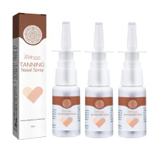 3PCS Tanning Aid Spray Tanning Aid Self Tanning Bronzing Wheat Skin Body Treatment