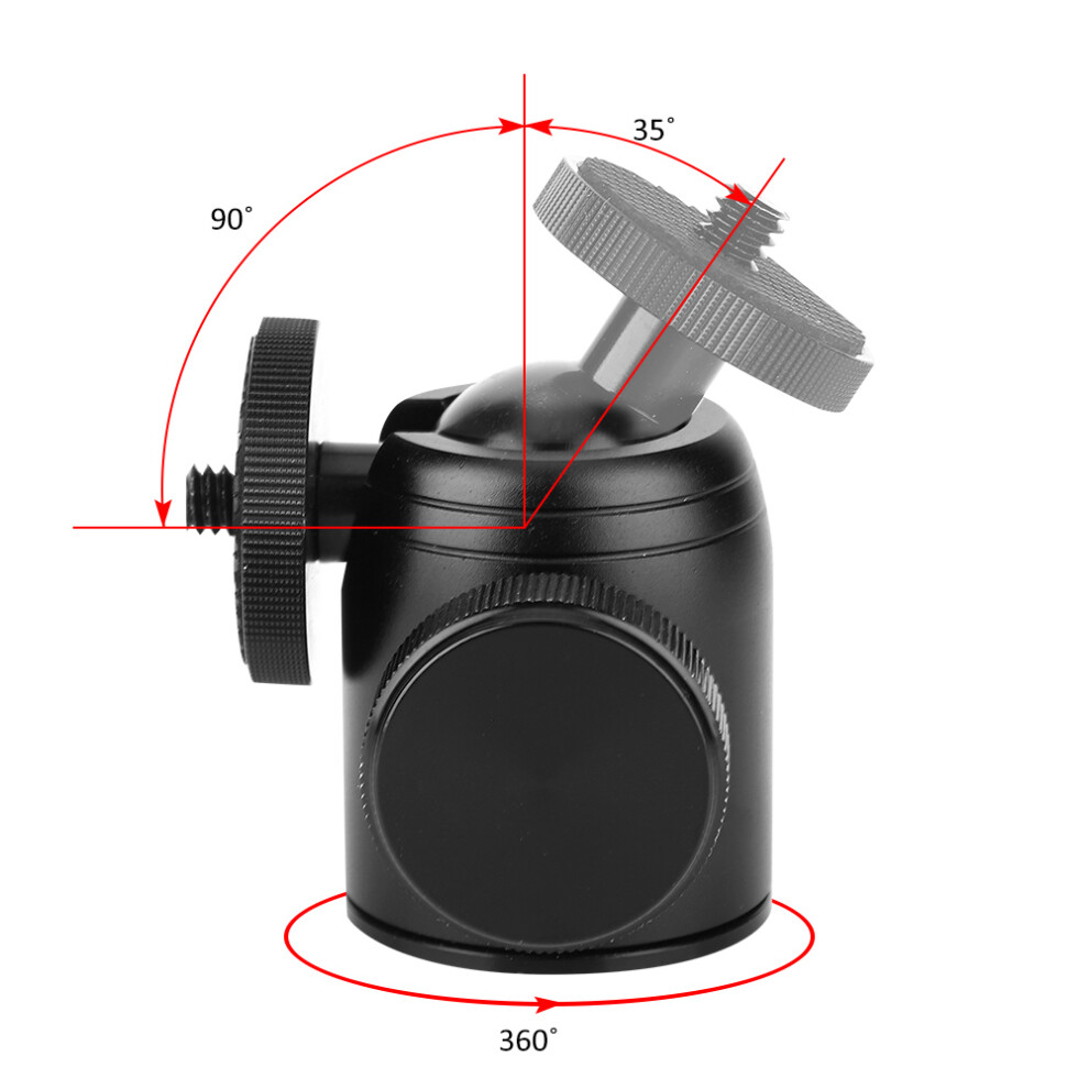 K26 360 Mini Tripod Ball Head For Slr Camera 7790334952061