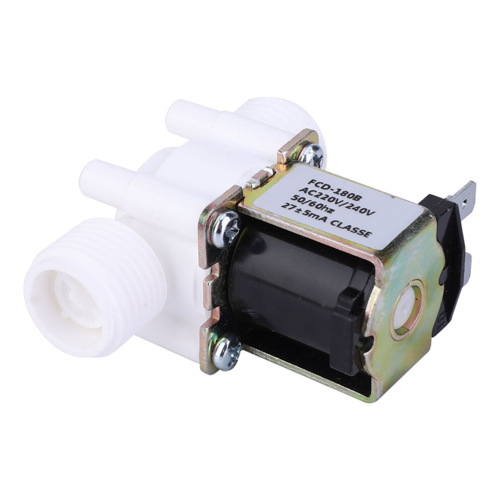 G1/2 Nc Plastic Solenoid Valve Ac220-240V 4301393810648