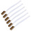 6pcs 170mm Plastic-Handled Steel Wire Brush 1