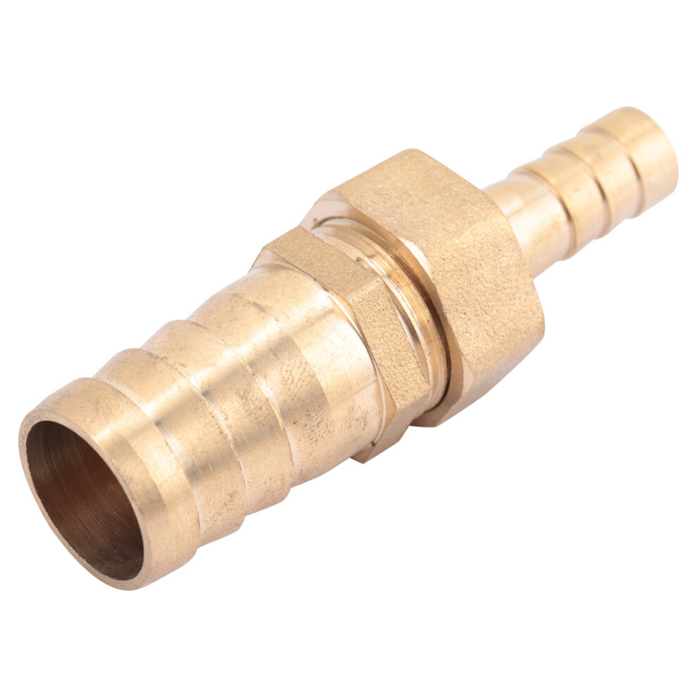 Brass Hose Barb Tail Reducer 10Mm To 25Mm Connectors For Plumbing 4981393810659
