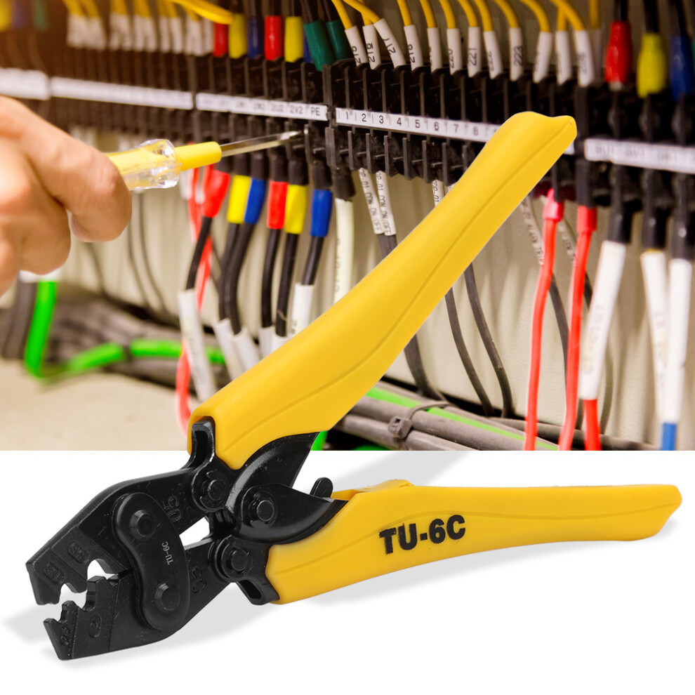 Ergonomic Terminal Crimping Pliers