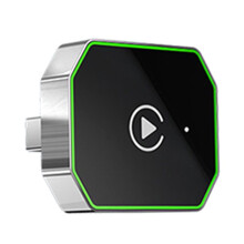 Kabelloser CarPlay-Dongle & Kabelloser für Android Auto-Adapter  AI Box für Intelligentes Multimedia-System im Autoradio A