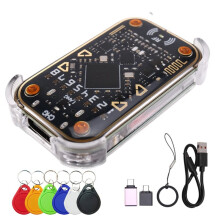 Chameleon V3.0+6XUID Schlüsselanhänger RFID Chip Emulator Leser 125 KHz 13,56 MHz ID IC Smartcard NFC Duplikator Tag Kopierer