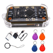 Chameleon V3.0+2XUID/CUID Schlüsselanhänger RFID Chip Emulator Leser 125K 13,56M ID IC Karte NFC Duplikator Tag Kopierer