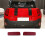 1Pair Rear Bumper Reflector Light Panel 63145A95F01 63145A95C99 for  J05  ACEMAN E Reflector Strip Warning Lamp 4