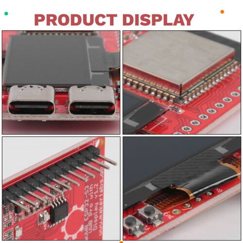 MaUWB_ESP32S3 UWB Module 500m Range  5.0 for Multi-Anchor/Tag Industrial IoT Positioning System 1