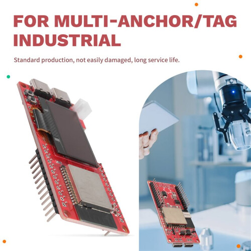 MaUWB_ESP32S3 UWB Module 500m Range  5.0 for Multi-Anchor/Tag Industrial IoT Positioning System 2