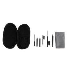 Kit de 8 Herramientas de Limpieza para Audífonos. Cepillo Limpiador de Ventilación, Alambre Magnético, Juego de Herramientas de Bucle de Cera.