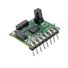 RM3100 Geomagnetism Sensor Module Triaxial Magnetic Field Sensor SPI Interface High 13156 13104 13101 with Pin