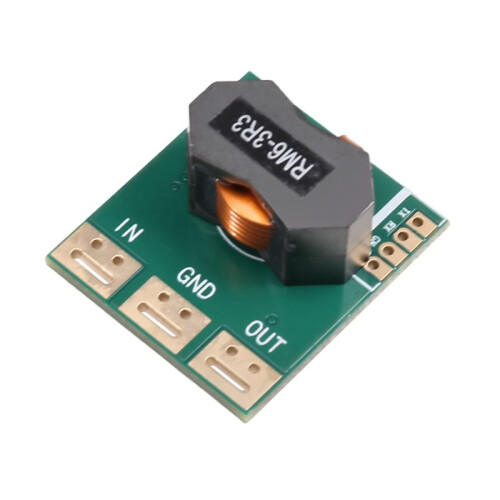 - Buck-Boost Module, Input 4.5-21V to 5V Output, Lithium Battery Voltage Stabilization 3A Current Limiter
