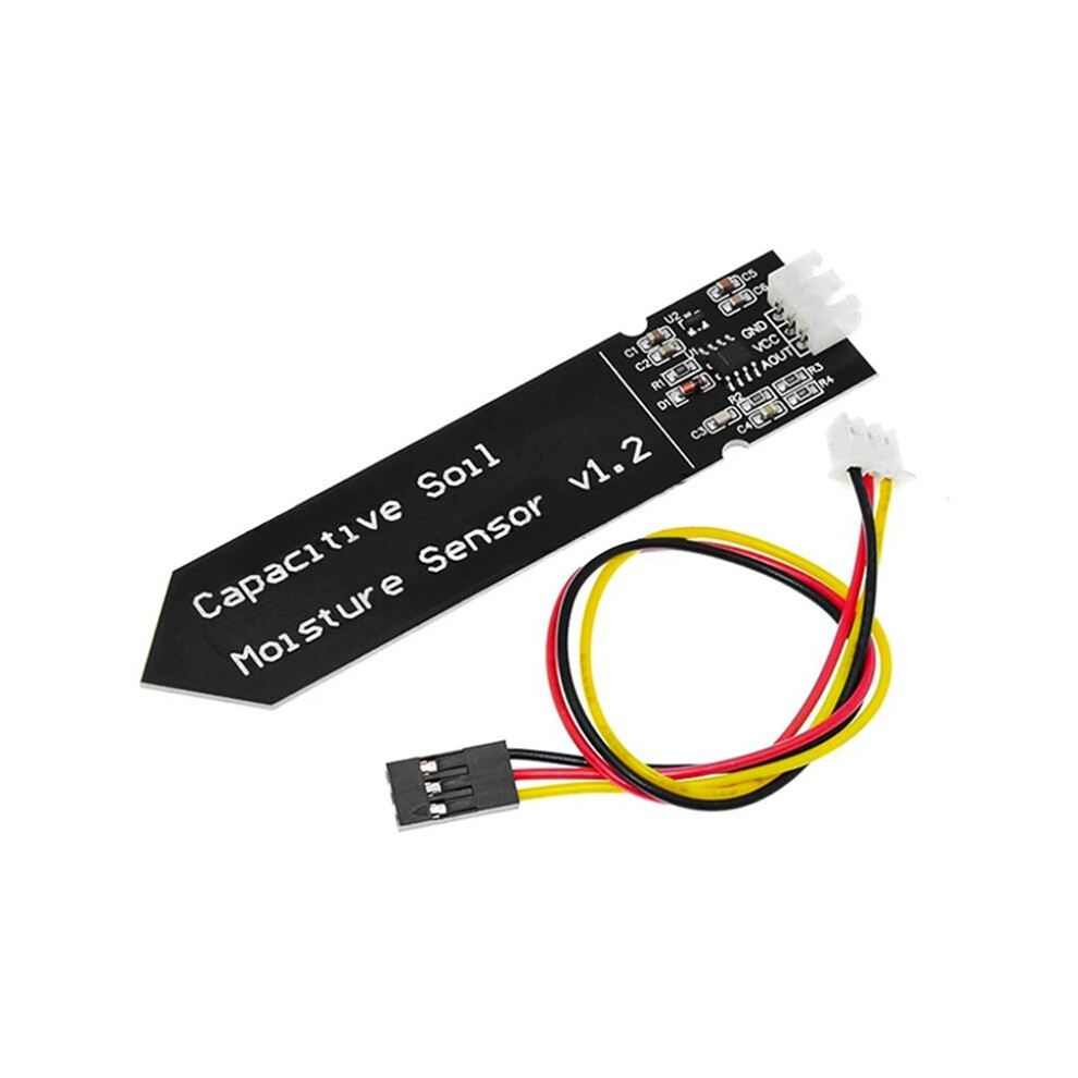 Capacitive Soil Moisture Sensor Module, For Garden Plant Monitoring Capacitive Soil 6031769674014