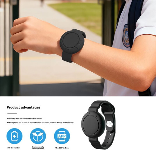 New Global Tracker Children'S Wristband Locator Waterproof Suitable for Android Systems Pet Tracking 2