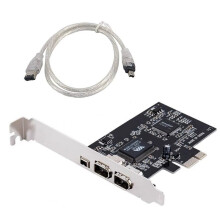 PCIe-zu-1394-Firewire-Erweiterungskarte, PCI-zu-1394-Firewire-Videoadapter, HD-DV-Aufnahmekarte, PC-Komprimierungskonverter