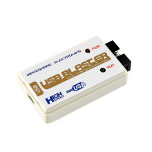 Waveshare USB Blaster V2 Compatible with Altera USB Blaster Fpga/Cpld Supports AS/PS/JTAG 3-Download Modes