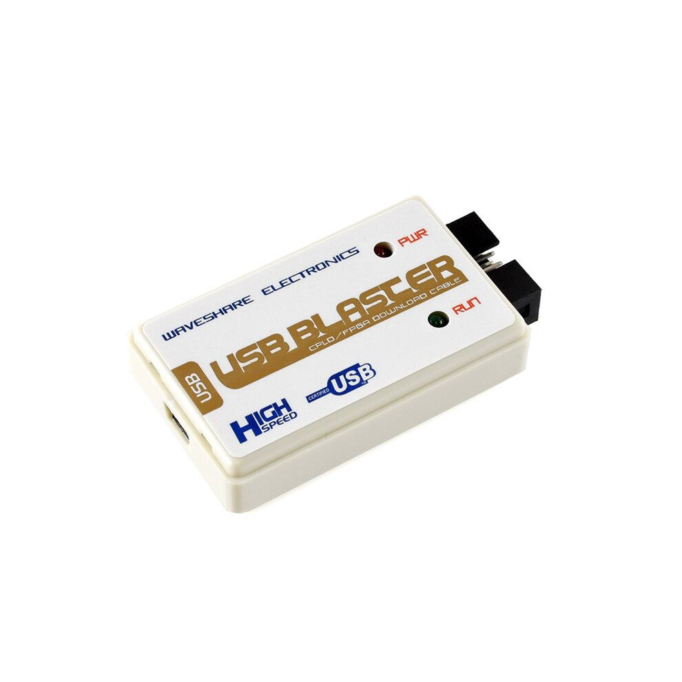 Waveshare Usb Blaster V2 Compatible With Altera Usb Blaster Fpga/Cpld Supports As/Ps/Jtag 3-Download Modes 4712193369654