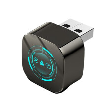 3-in-1 Kabellose CarPlay- und Android Auto--AI-Box mit USB-Dongle, Plug & : Kabelgebundenes CarPlay zu Kabellosem AirPlay
