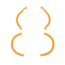 Propellerschutz für Neo 2, Antikollisions-Propellerstoßdämpfer, Schutzring für Neo 2 Zubehör, Orange