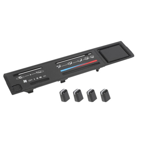 55519-89143 Car Heater Climate Control Panel with 4 Knobs for  Pickup 4Runner 1988-1984