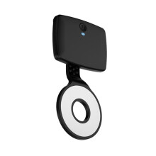 Tragbare Magnetische Handy-Nachtleselampe mit Augenschutz, Faltbare Handy-Taschenlampe
