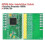 2Pcs AD7606 Data Acquisition Module 16-Bit ADCs 8-Way Synchronous Sampling Frequency Rate 200KHz 3