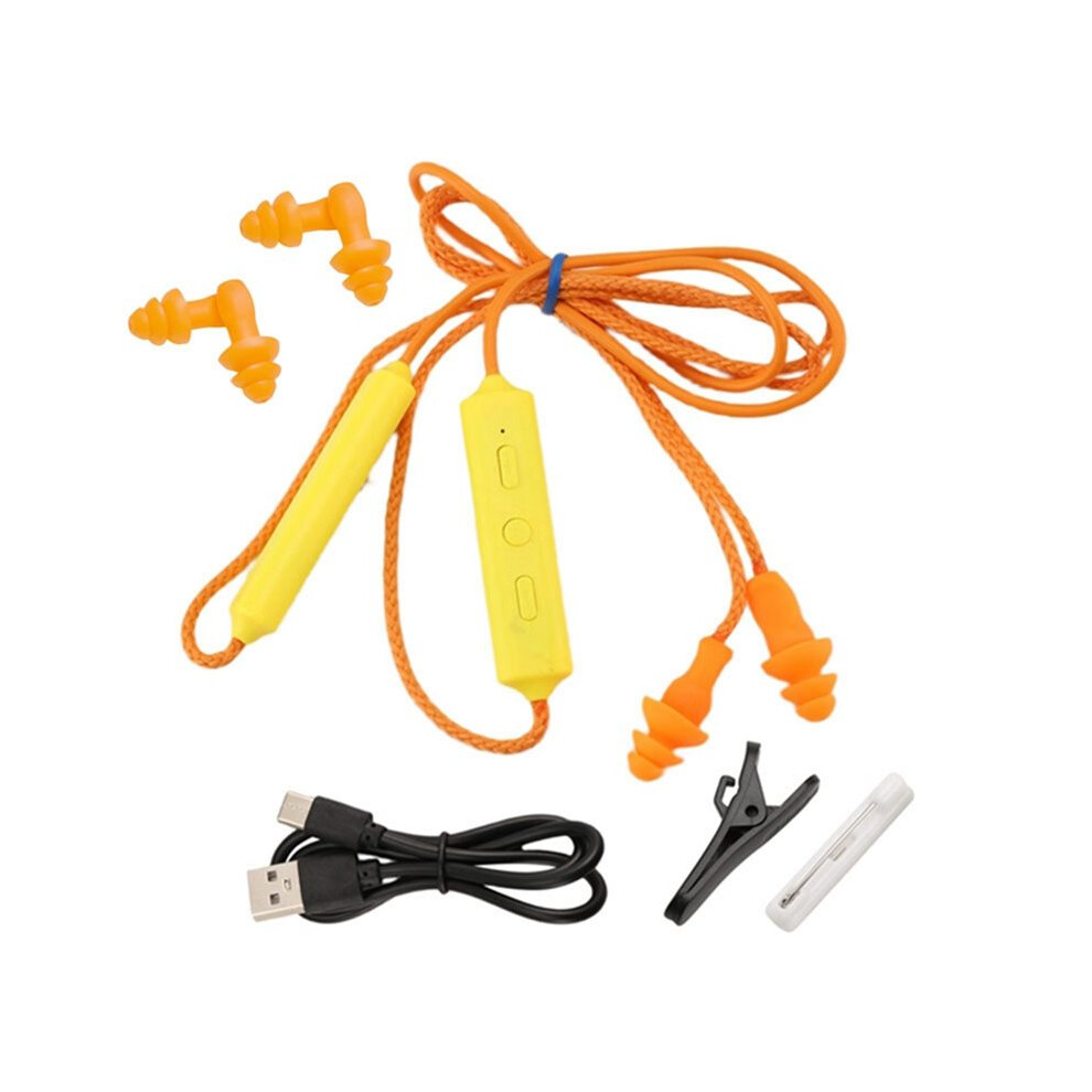 Exogio Ear Plugs Earphone Kit For Work, Noise Suppression, Hearing Protection,Construction Sites, Noisy Places
