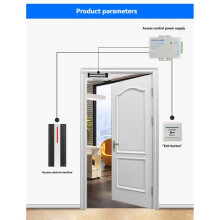 TTLOCK Access Control Machine 2000 User Proximity APP IC Card Reader NFC Unlocking IP67 Waterproof
