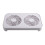 Z-X4 White Pc Accessories 14cm Dual Fans Low Noise Stackable Using Router/Micro-Radiator Base USB Interface 65.8CFM 1
