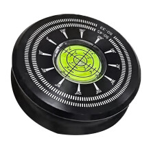 Vinylklemme LP-Schallplattenstabilisator Aus Aluminiumlegierung Vinylclip Plattenspielergewichtklemme Plattenspielerzubehör