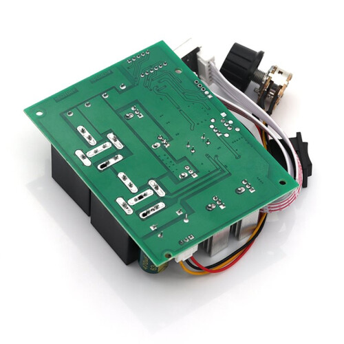 PWM  Motor Speed Controller DC10-55V Digital LED Display Adjustable Drive Module Input MAX 60A 12V 24V 36V 48V No Case 1